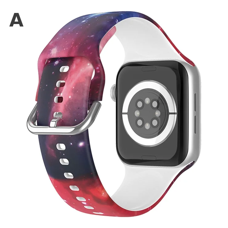 Correa Silicón Hebilla Diseños para Apple Watch