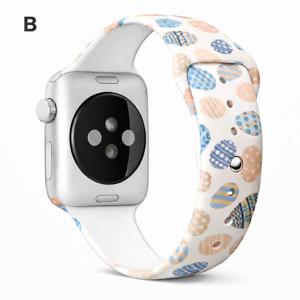 Correa Silicón Diseño para Apple Watch