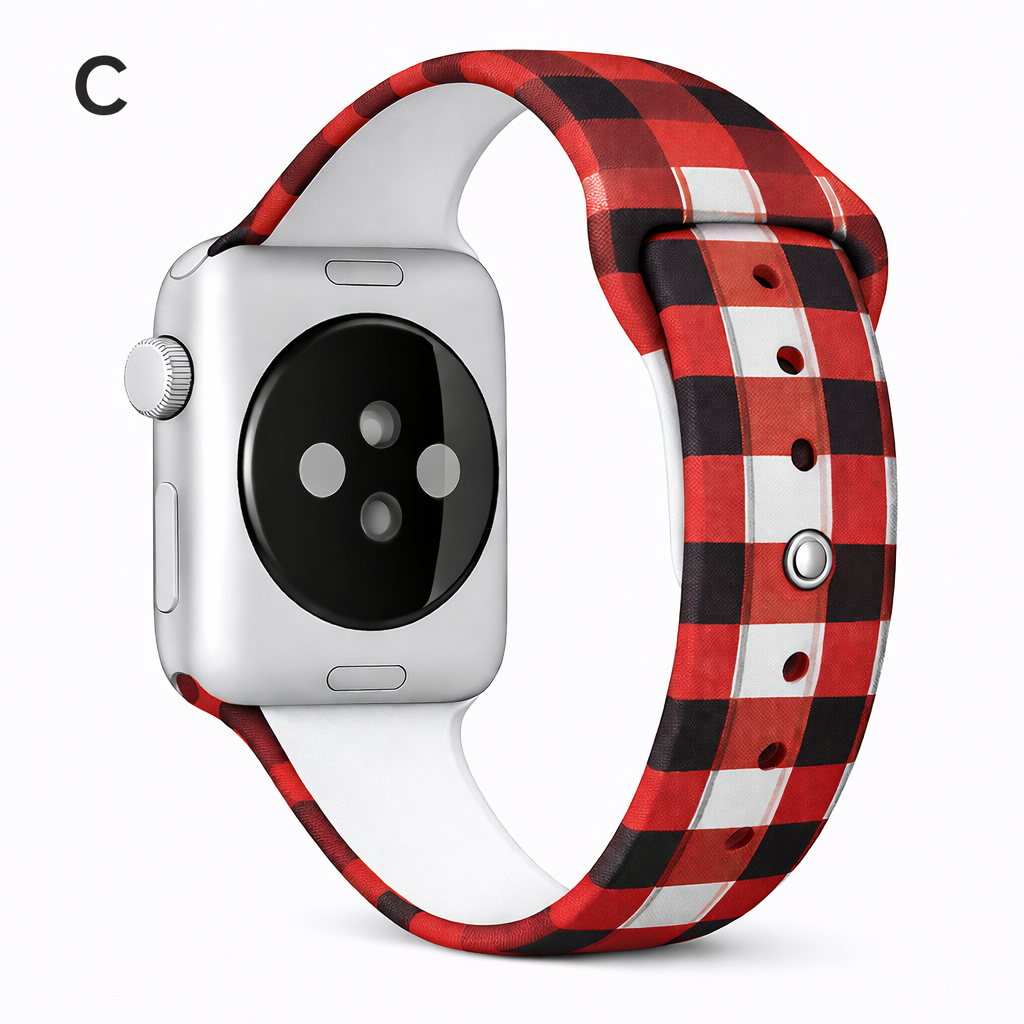 Correa Silicón Diseño para Apple Watch