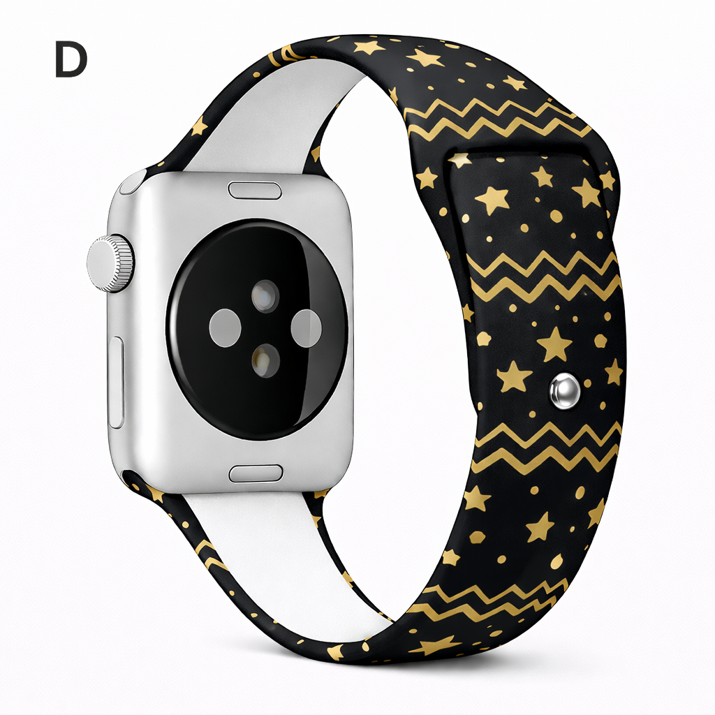 Correa Silicón Diseño para Apple Watch