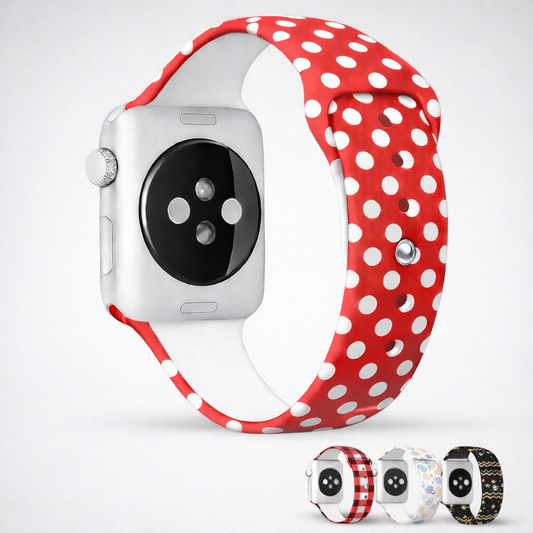 Correa Silicón Diseño para Apple Watch