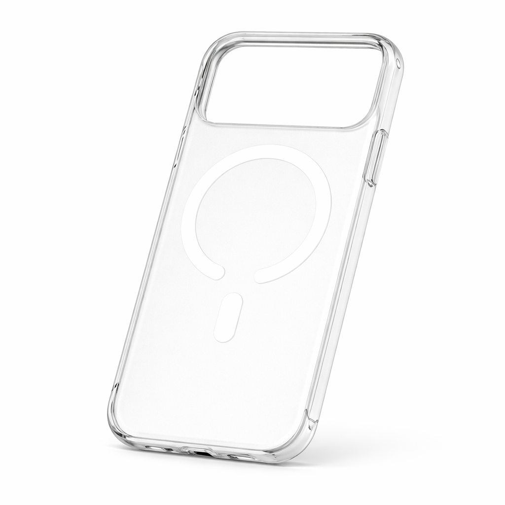 Forro / Cover Transparente Compatible con Magsafe para iPhone