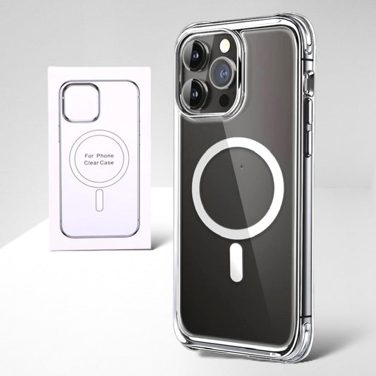 Cover Transparente Magneto para iPhone