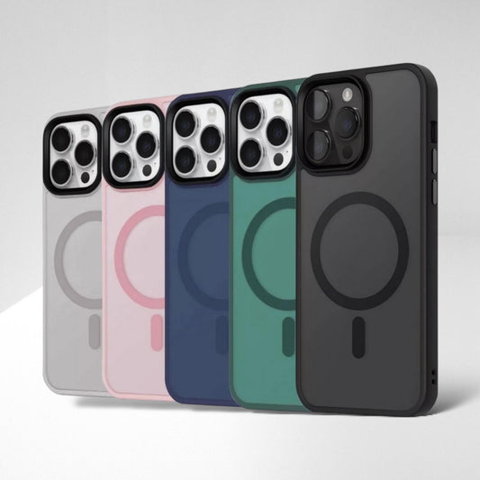 Cover Magnético Mate Color para iPhone