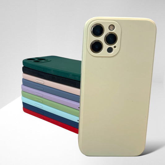 Cover Silicon para iPhone Series 13