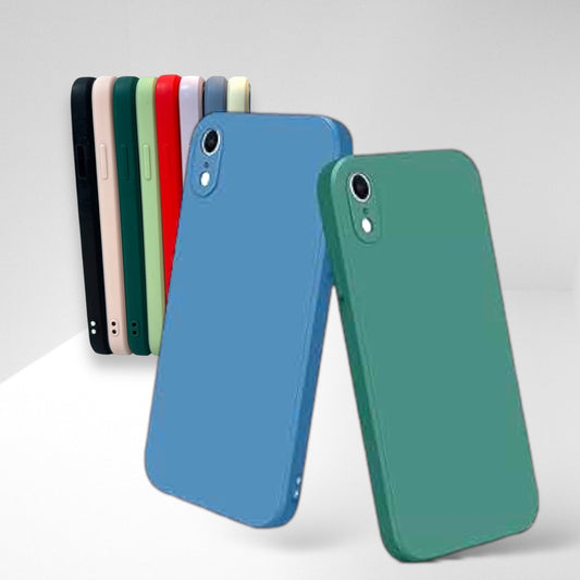 Cover Silicon para iPhone Series X