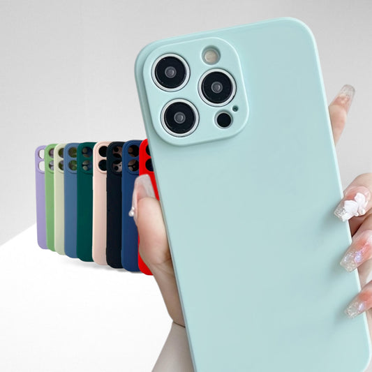 Cover Silicon para iPhone Series 11 / 12