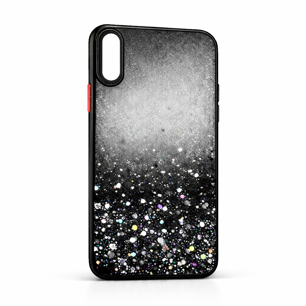 Forro / Cover con Escarcha para iPhone