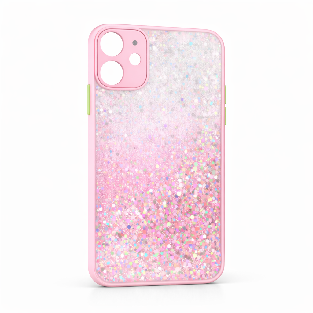 Forro / Cover con Escarcha para iPhone