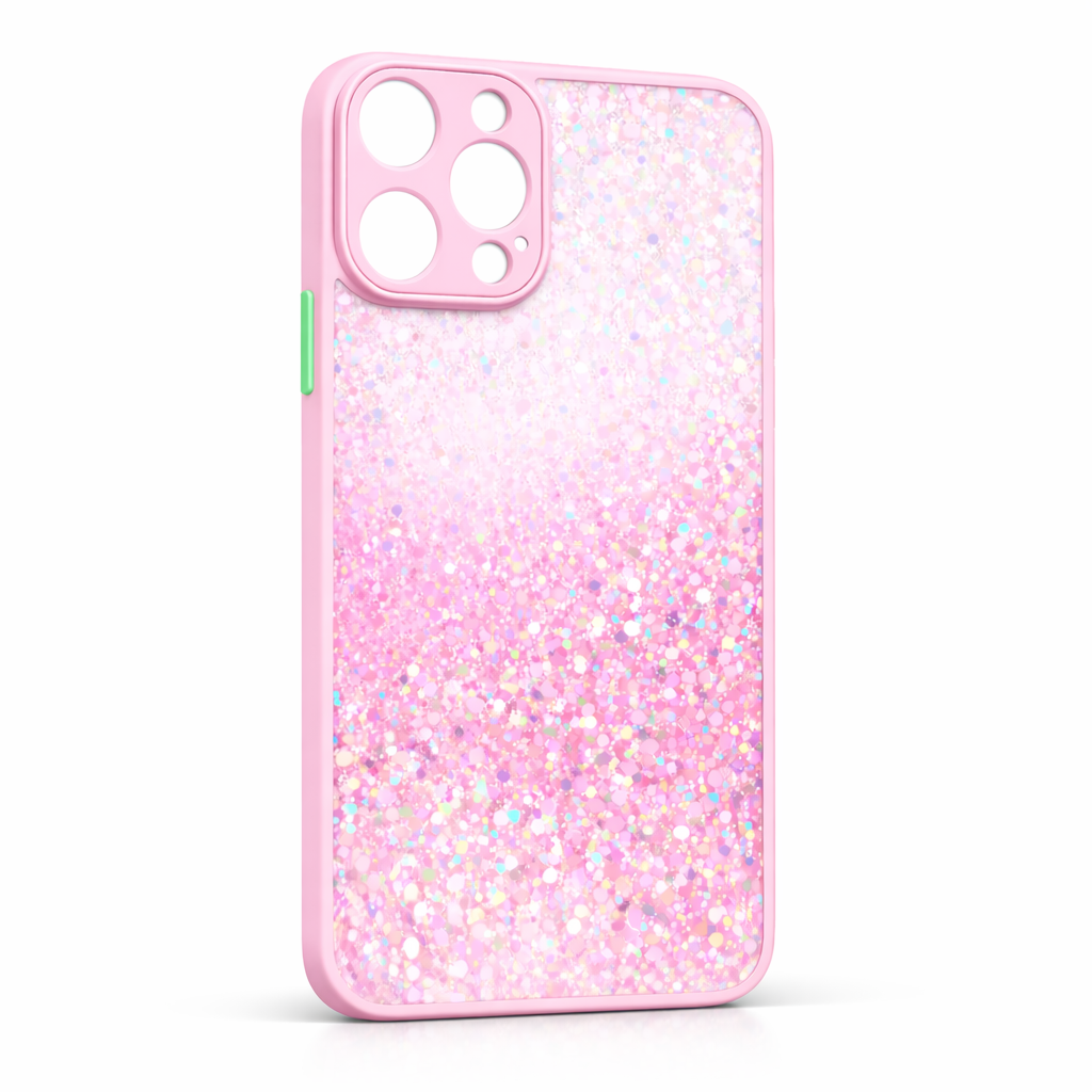 Forro / Cover con Escarcha para iPhone