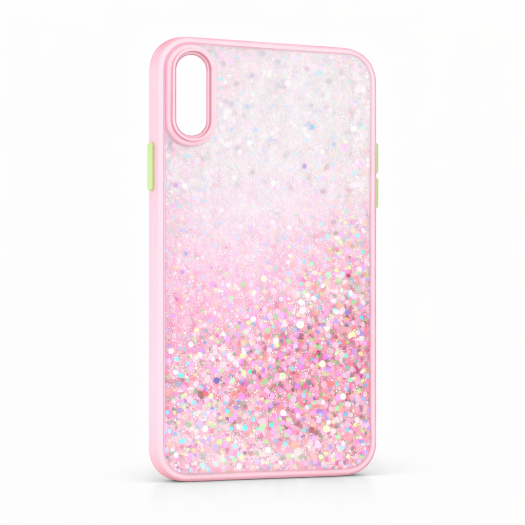Forro / Cover con Escarcha para iPhone