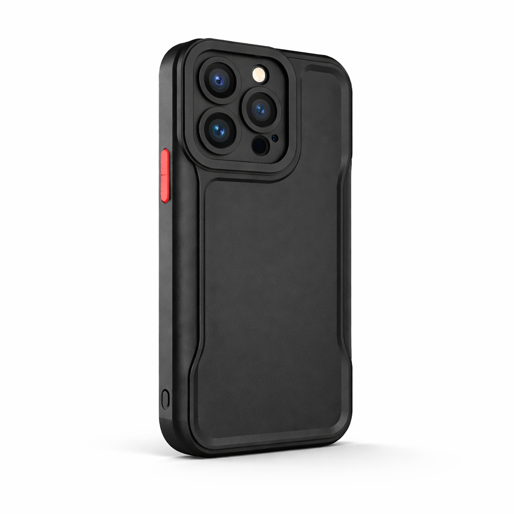 Forro / Cover Rudo con Clip para iPhone