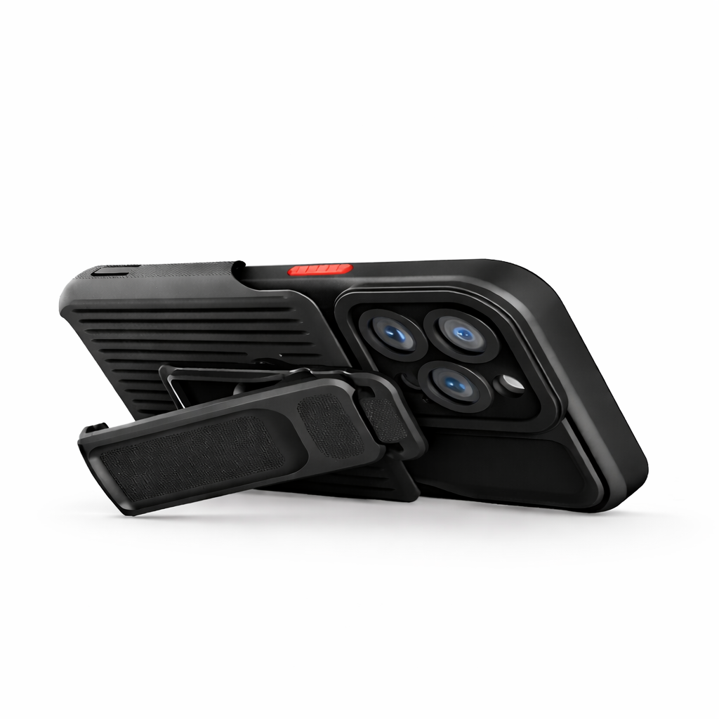 Forro / Cover Rudo con Clip para iPhone