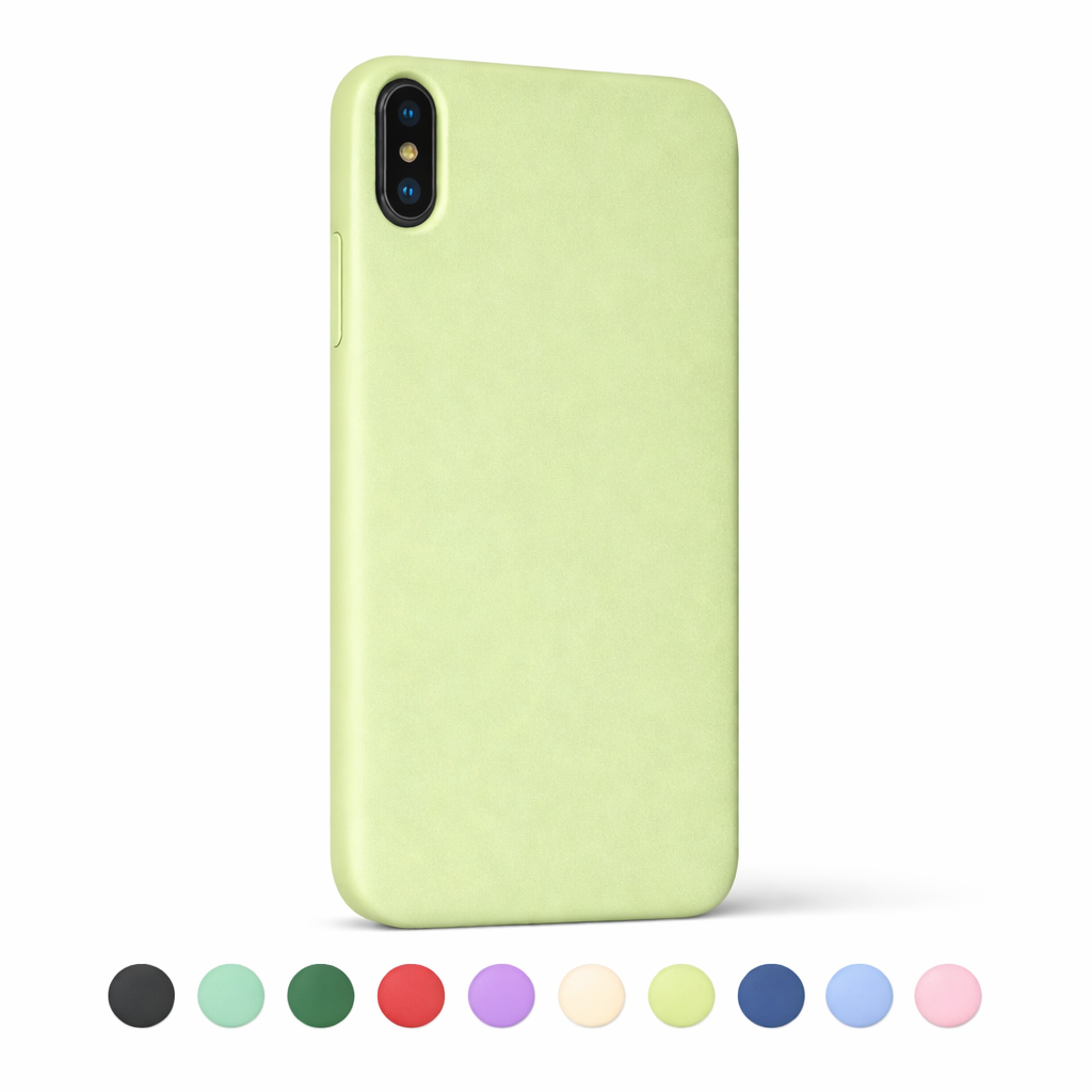 Forro / Cover de Silicona para iPhone X / Xs / XR  / Xs Max