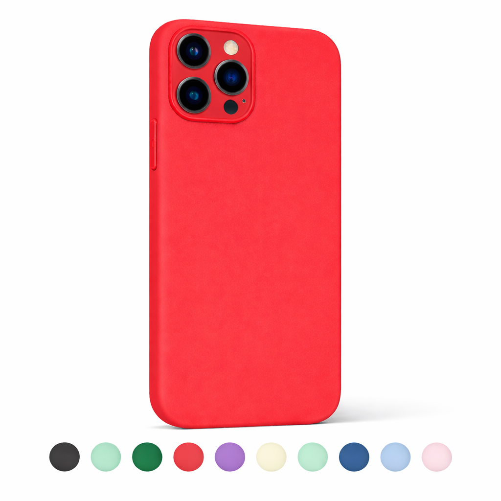 Forro / Cover de Silicona para iPhone 12 / 12 Mini / 12 Pro / 12 Pro Max