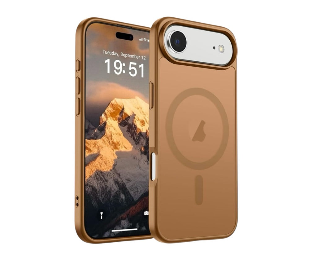Cover Magnético Mate Color para iPhone