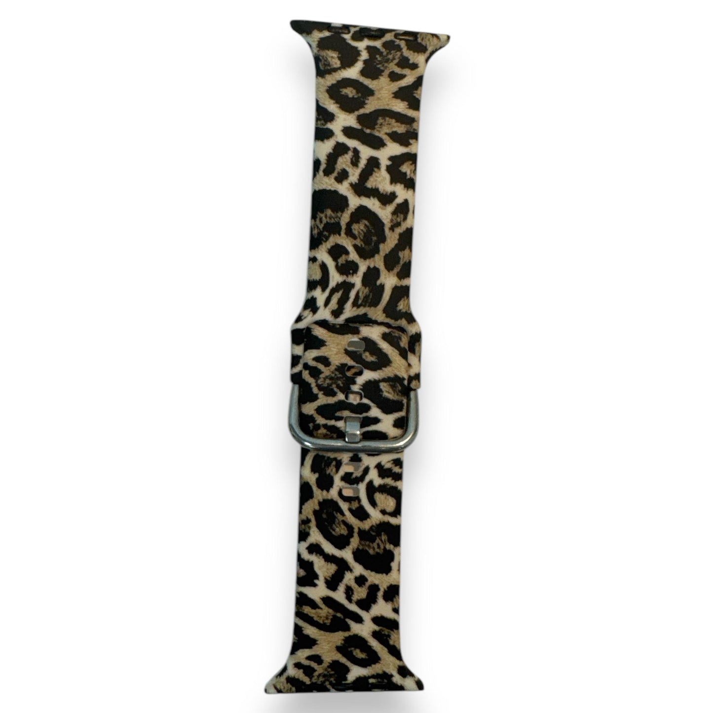 Correa Silicón Hebilla Diseño Animal Print para Apple Watch