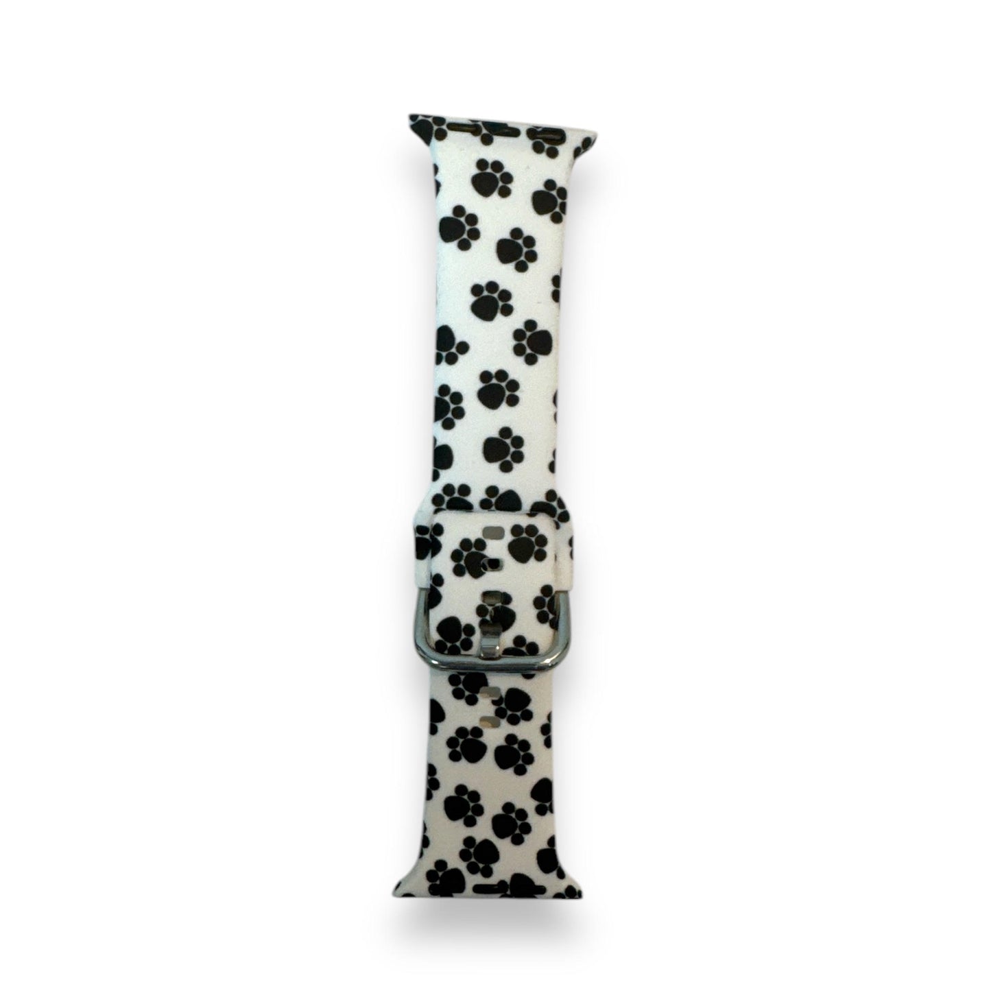 Correa Silicón Hebilla Diseño Animal Print para Apple Watch