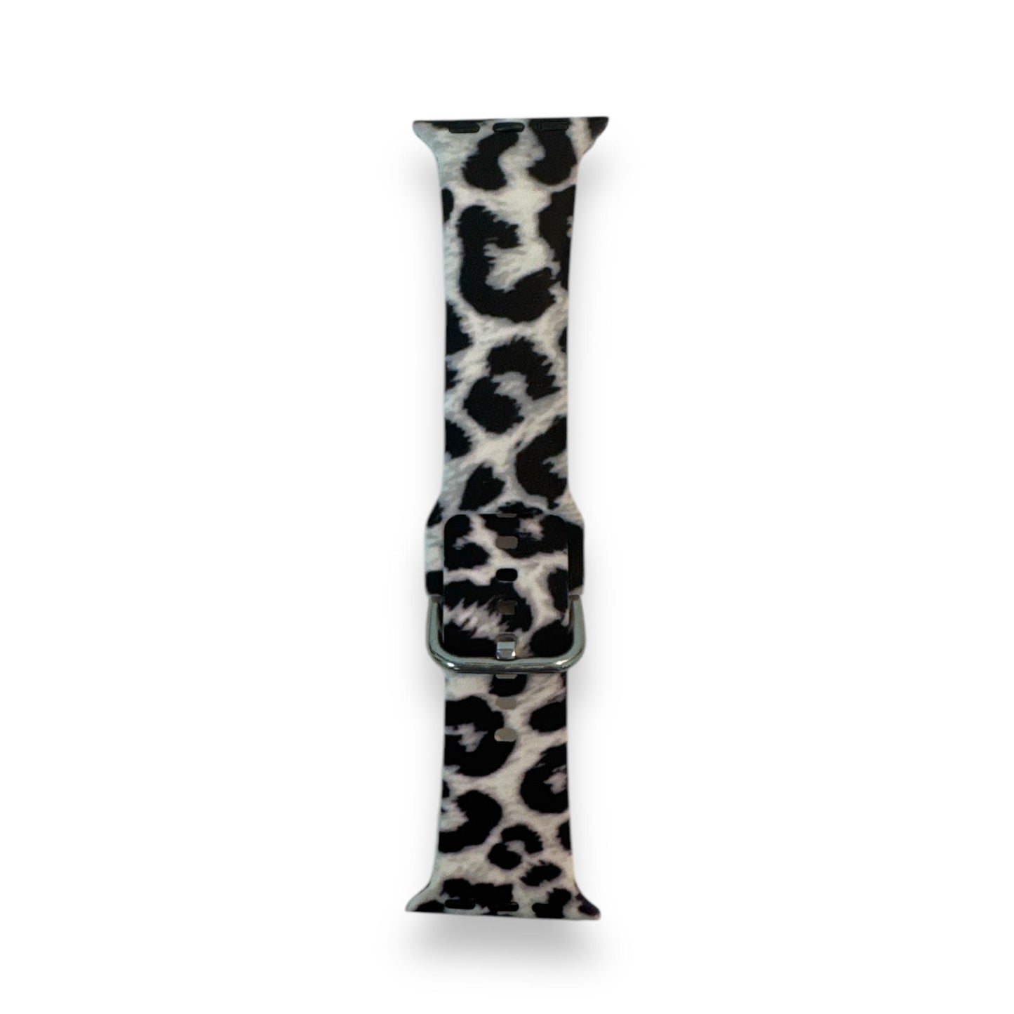 Correa Silicón Hebilla Diseño Animal Print para Apple Watch