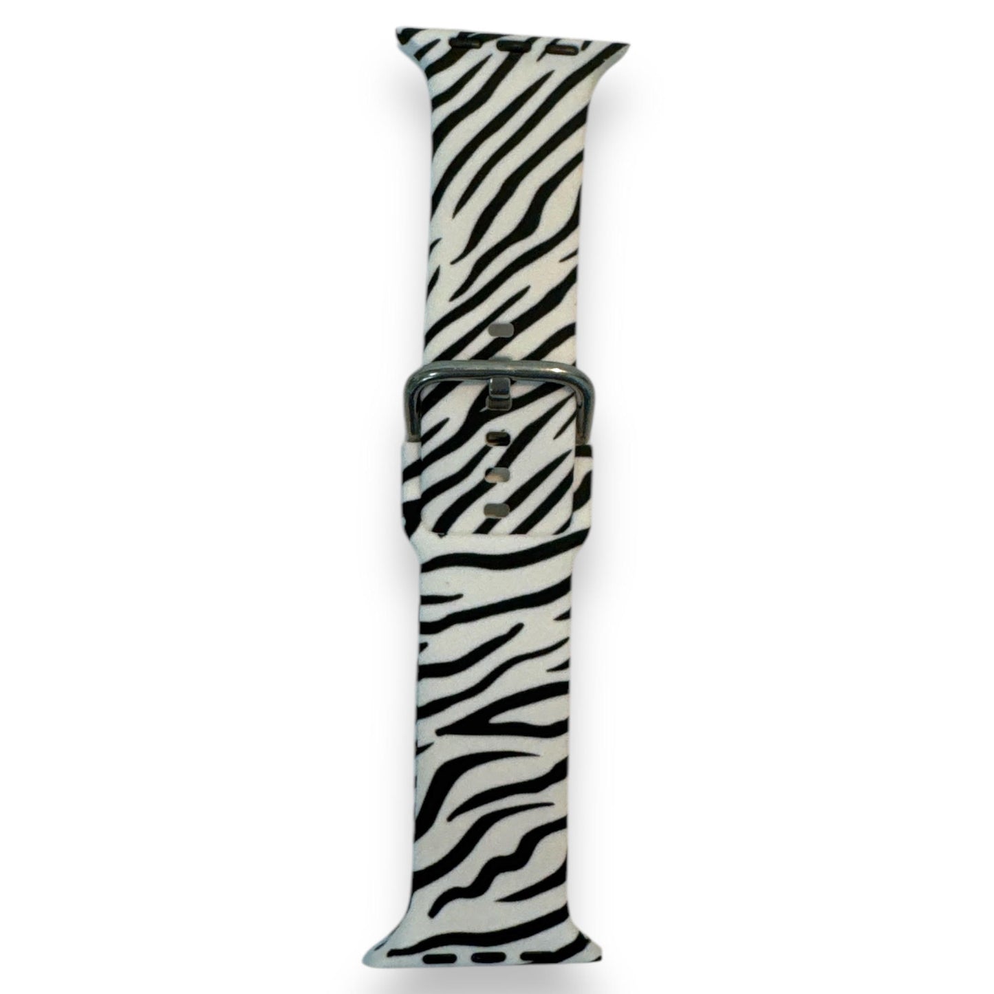 Correa Silicón Hebilla Diseño Animal Print para Apple Watch