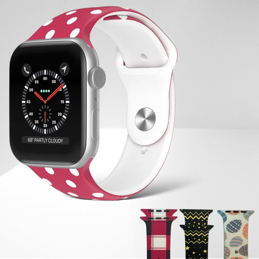 Correa Silicón Diseño para Apple Watch