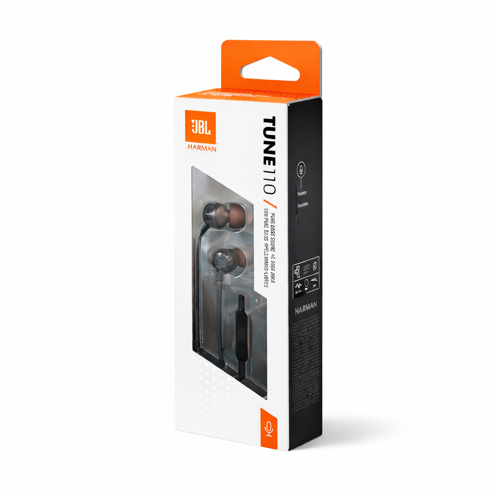 Audifonos Auxiliar - JBL Tune 110 Negro