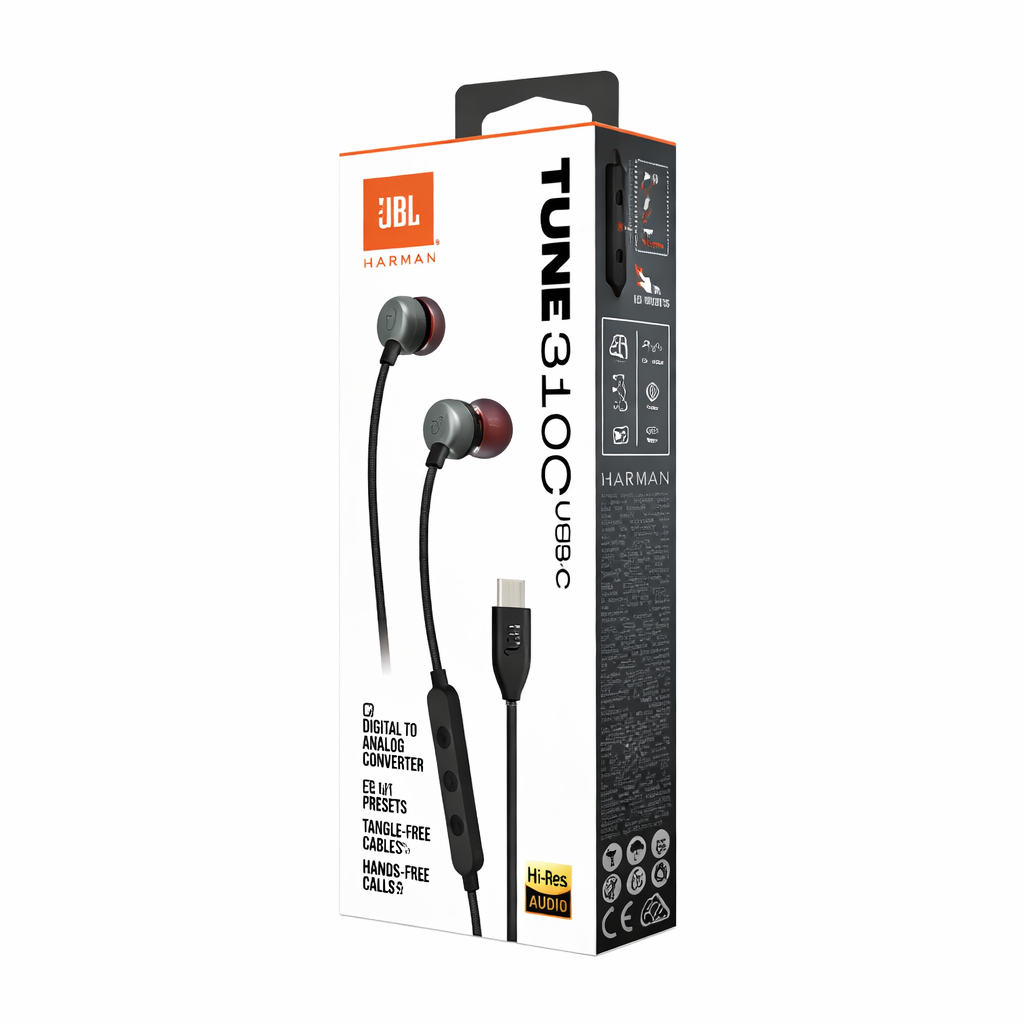 Audifonos USB-C - JBL Tune 310C
