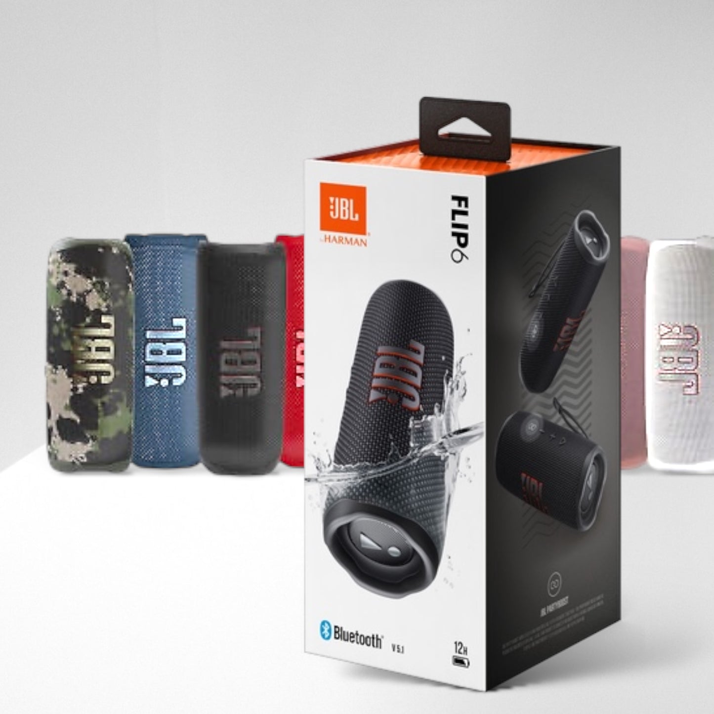 Bocina Bluetooth - JBL Flip 6
