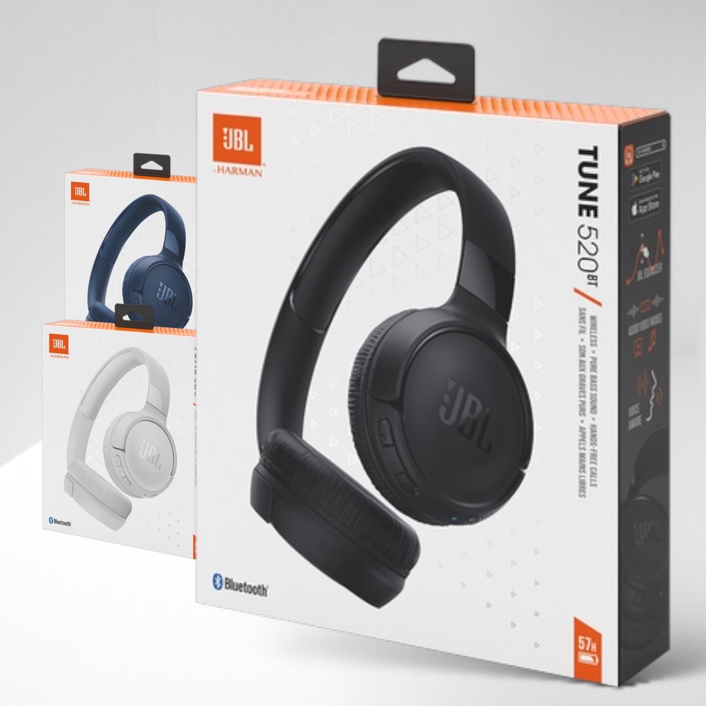 Audifonos - JBL Tune 520BT