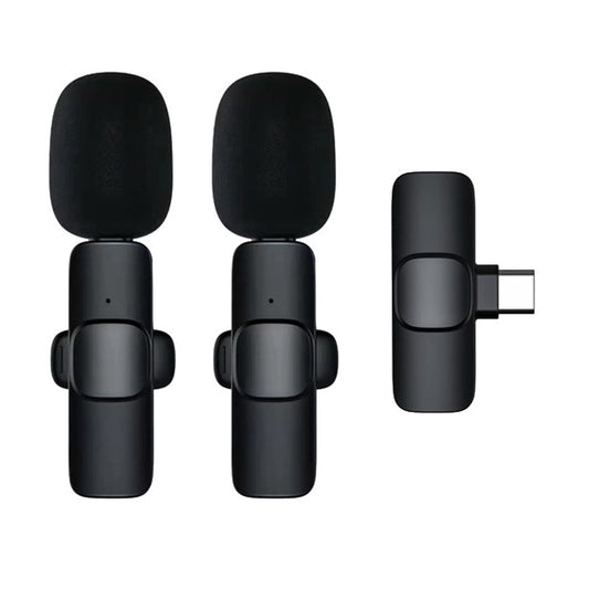 K9 Microfono Inalámbrico USB-C para iPhone y Samsung