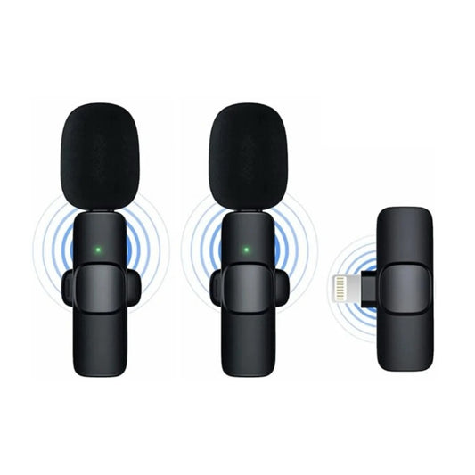 K9 Microfono Inálambrico Lightning para iPhone