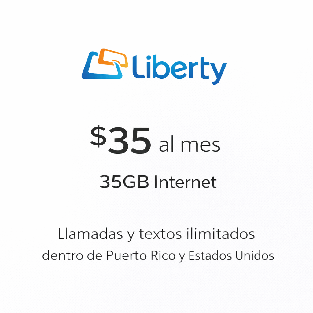 Activación eSIM Liberty Prepago