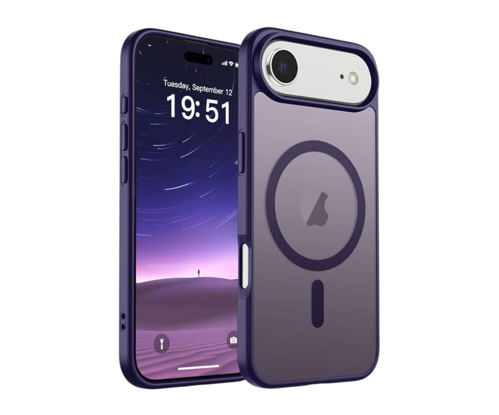 Cover Magnético Mate Color para iPhone