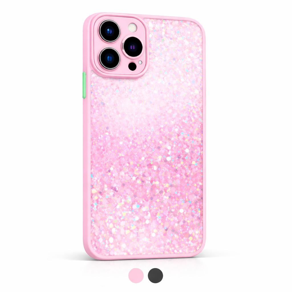 Forro / Cover con Escarcha para iPhone