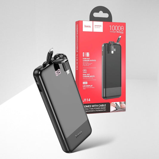 Respaldo de Bateria Hoco J114 10000mAh