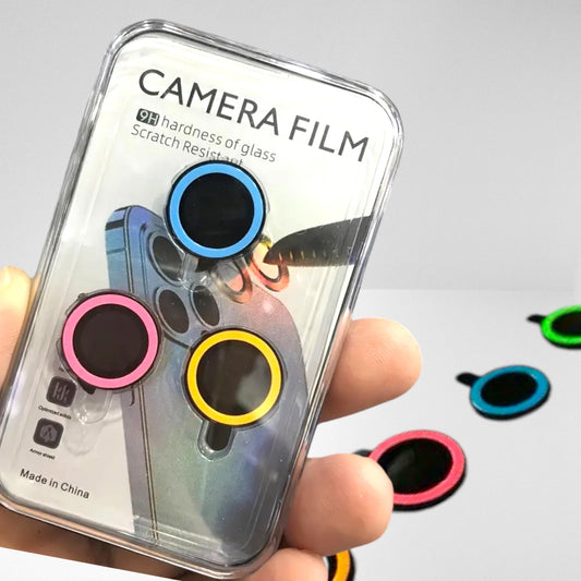 Protector Camara Color para iPhone