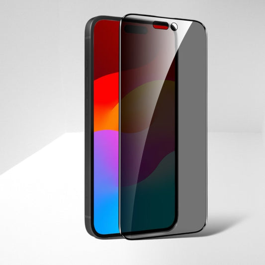 Protector de pantalla cristal templado (privacidad) para iPhone