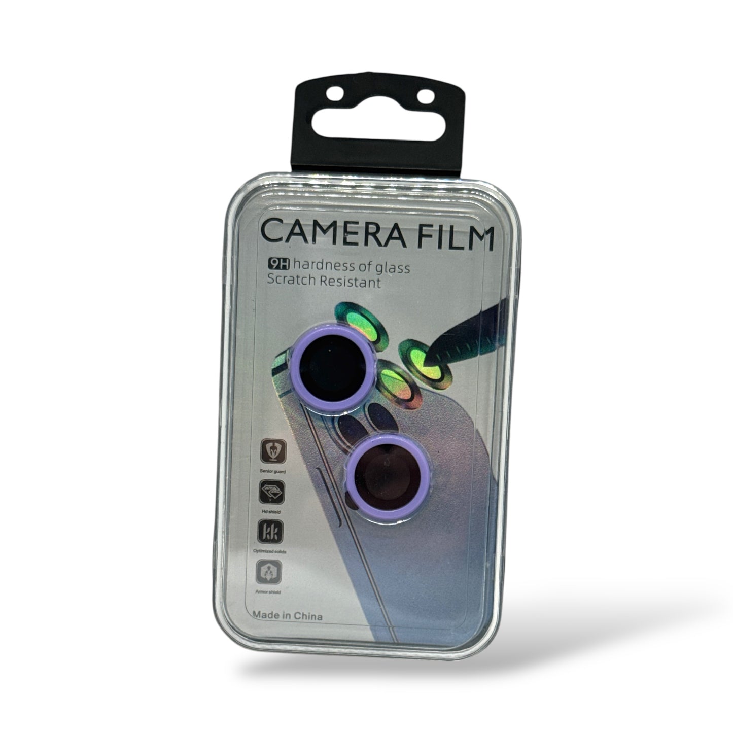 Protector Camara Color para iPhone