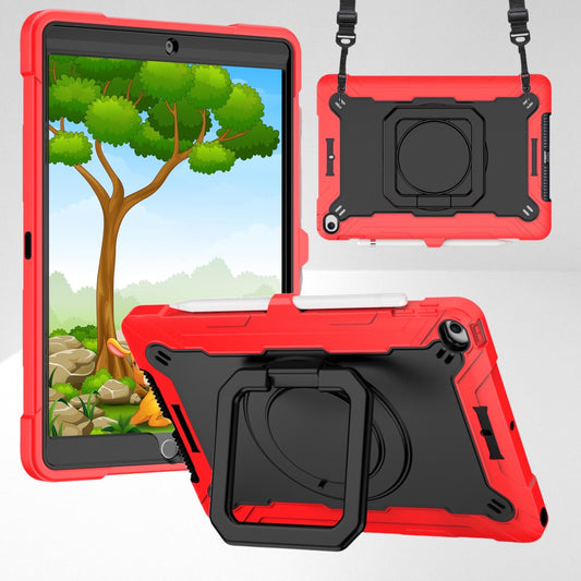 Cover 360 para iPad - Rojo