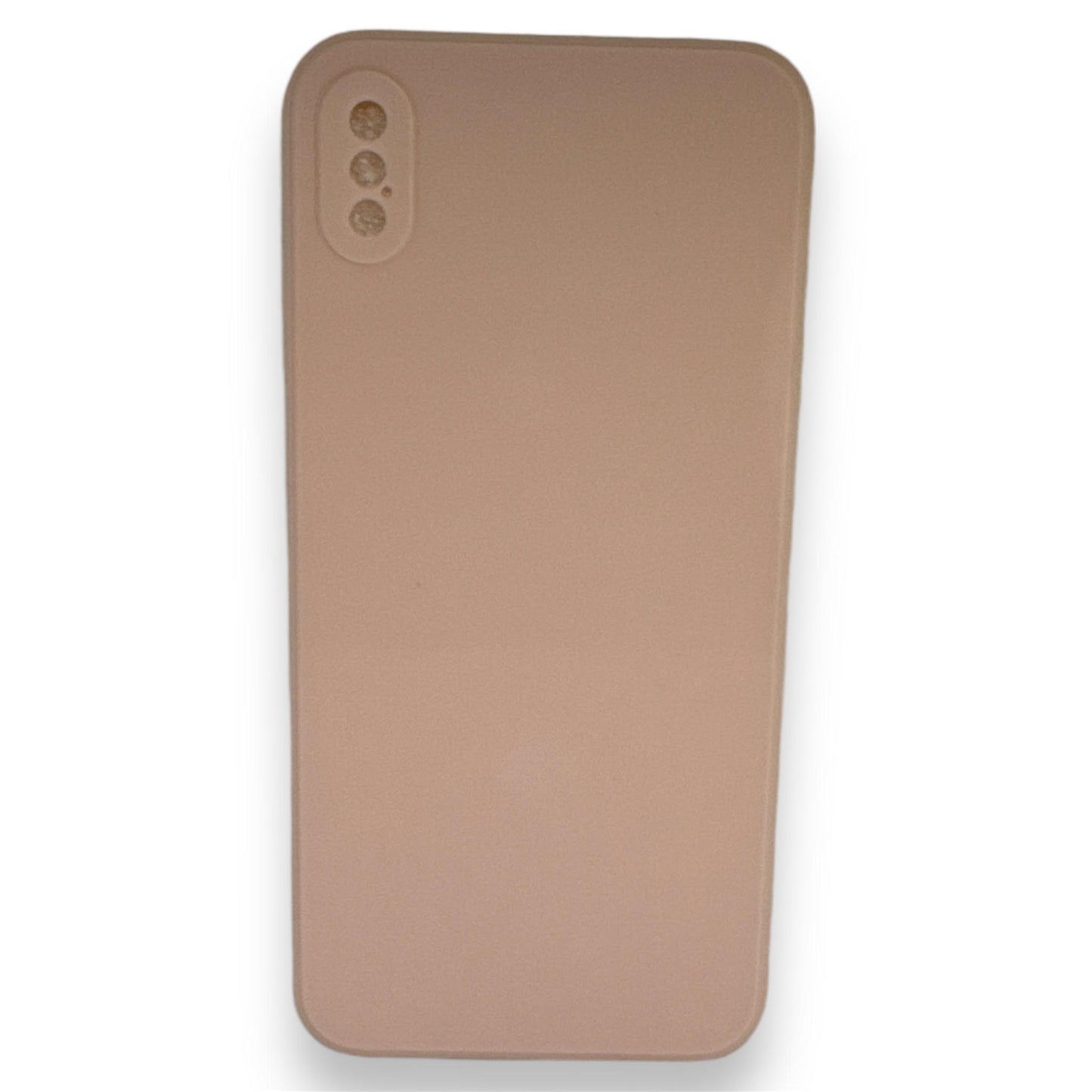 Cover Silicon para iPhone Series X