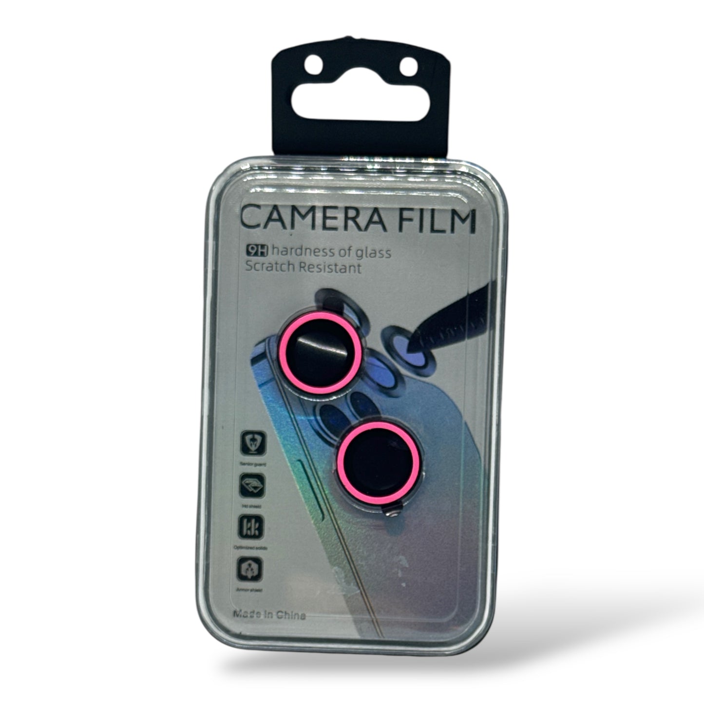 Protector Camara Color para iPhone