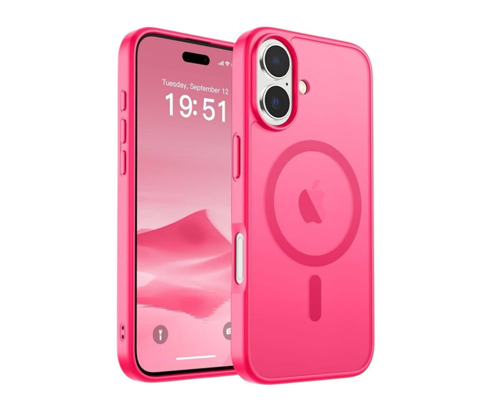 Cover Magnético Mate Color para iPhone
