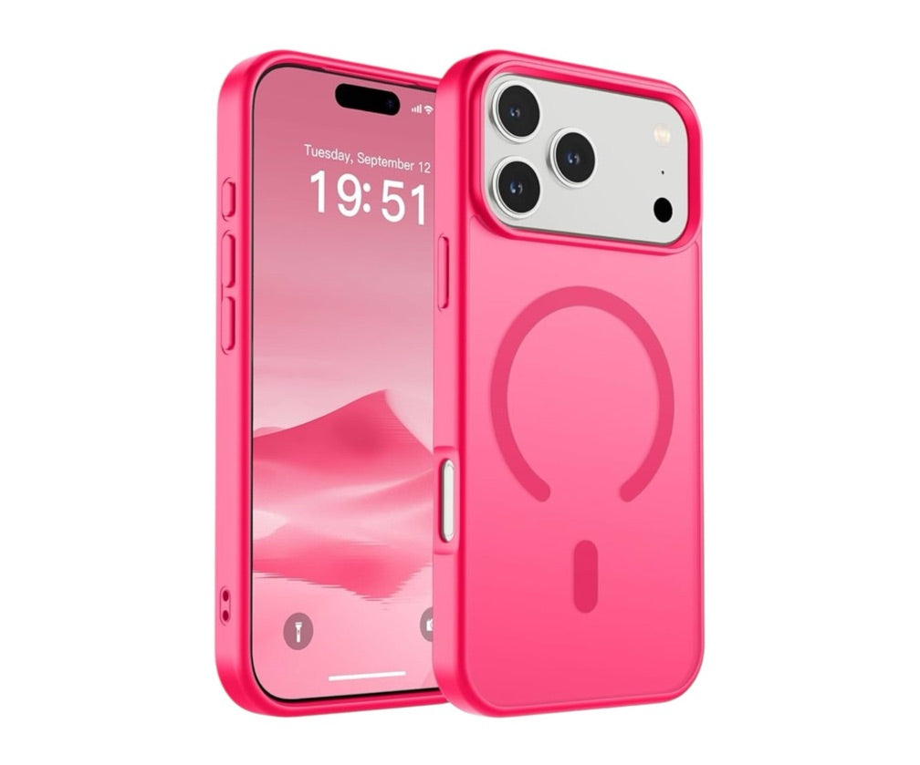 Cover Magnético Mate Color para iPhone