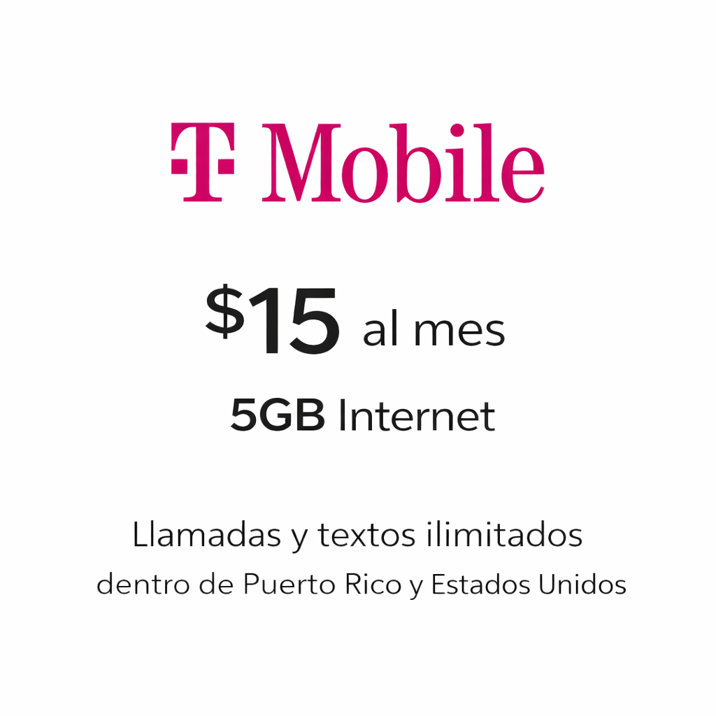 Activación eSIM T-Mobile Prepago