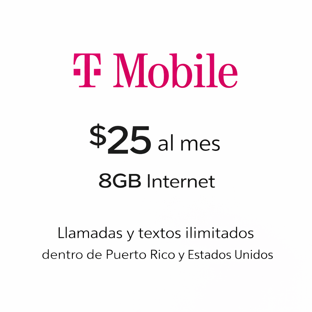 Activación eSIM T-Mobile Prepago