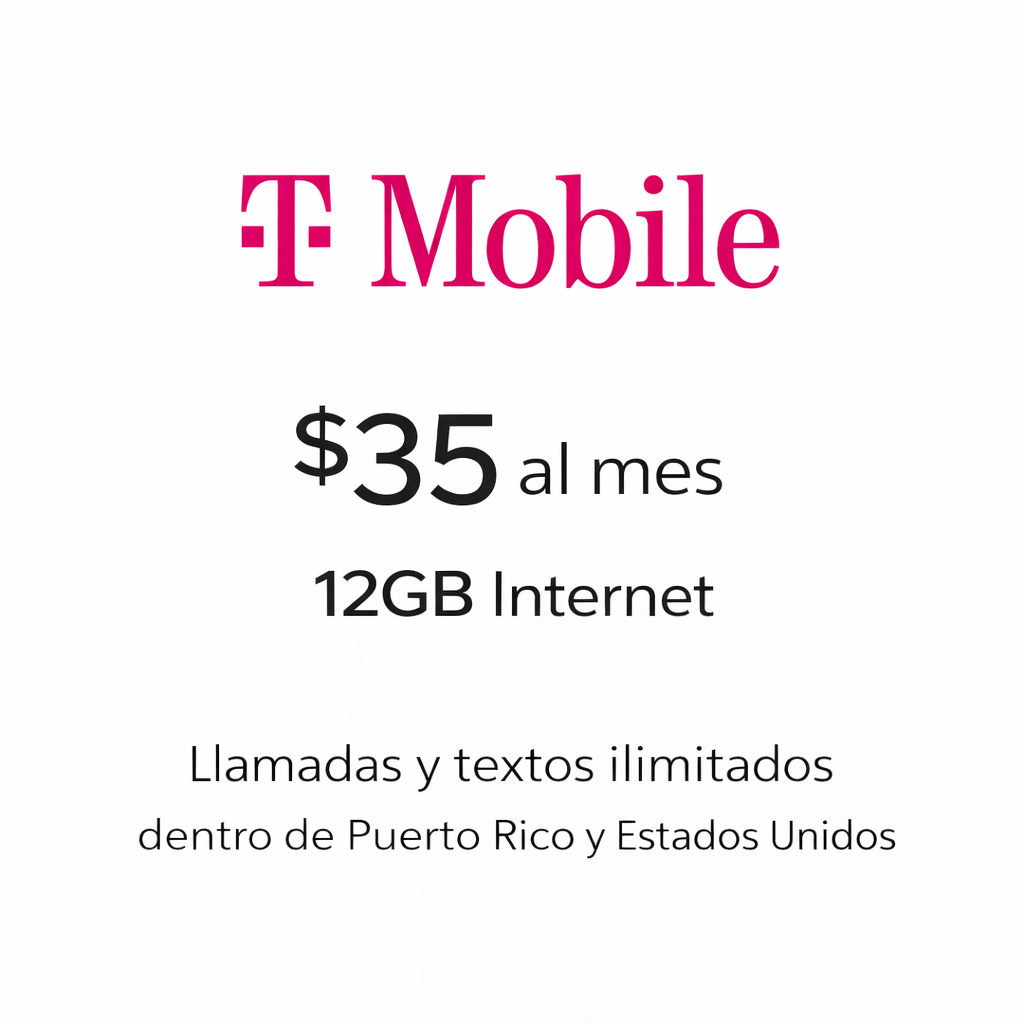 Activación Tarjeta SIM T-Mobile Prepago