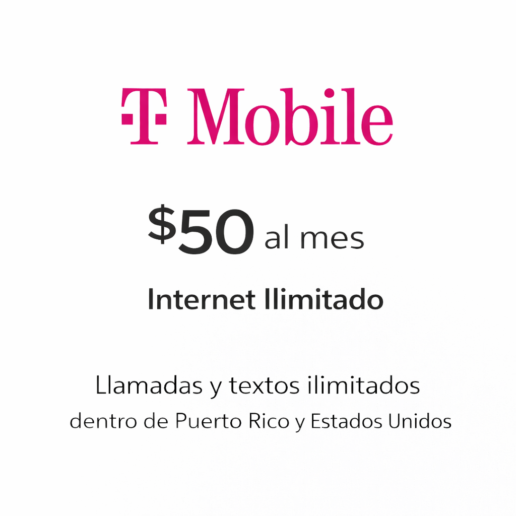 Activación eSIM T-Mobile Prepago