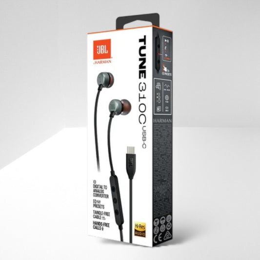 Audifonos USB-C - JBL Tune 310C Negro