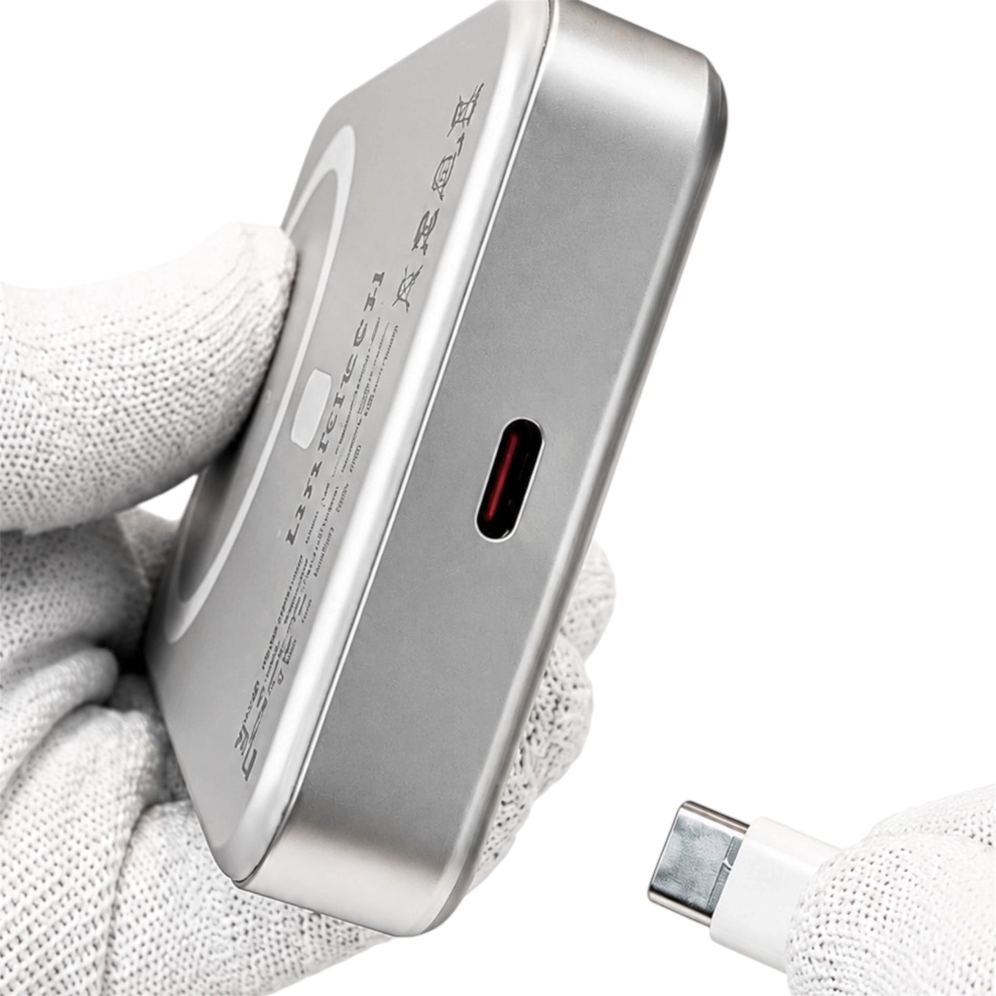 Respaldo de Batería Magnético 10,000mAh - Uniqcell  BY-12S