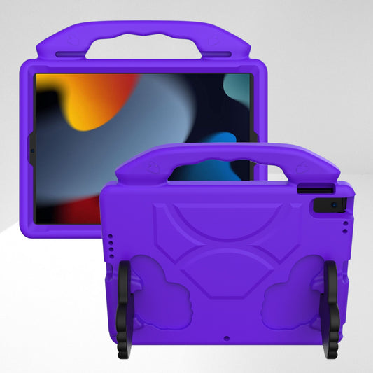 Cover Niños para iPad - Púrpura